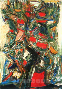Raza, S.H. (Artist). Manguier, 1960 | Painting