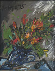 Souza, F.N. (Artist). Untitled, 1975 | Painting