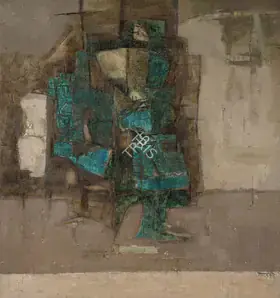 Ramkumar (Artist). Untitled, 1964 | Painting