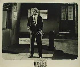 Sabir, Manmohan (Director), Hotel, 1956 | Lobby Card