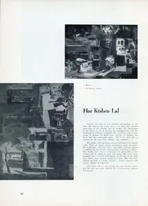 Anonymous (Essayist). Har Kishen Lal. In <i>Marg - The Heritage of Punjab.</i> 10(2), p. 62. Bombay: Marg, March 1957 | Essay | FineArts | 00668852