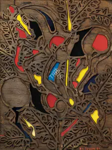 Sagara, Piraji (Artist). Untitled, 1986 | Painting