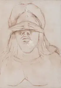 Khanna, Krishen (Artist). Blindfolded Queen, 2005 | Painting