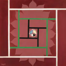 Haridasan, K.V. (Artist). Untitled, 1971 | Painting