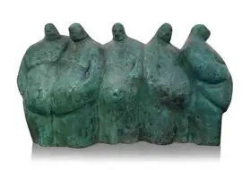 Vithal, B. (Artist). Untitled, n.d. | Sculpture
