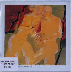 Das, Jatin (Artist). Man-Woman, 1985 | Solo Exhibition Catalogue | 00875490