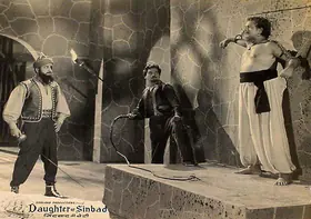 Khera, H. (Producer), Sindbad Ki Beti, 1958 | Lobby Card