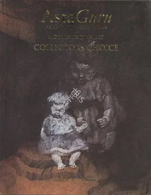 Asta Guru (Auction House). Modern Indian Art - Collectors Choice. 30 March 2023, Online | Auction Catalogue | EconomicsArt | 00862473