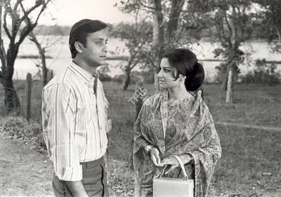 Roy, Soumendu (Cinematographer), Aranyer Din Ratri, 1970 | Photographic Still | CinemaEducation | 00662961
