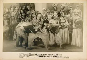 Wadadeker, Anant (Cinematographer), Aladdin Aur Jaadui Chiraag, 1952 | Lobby Card