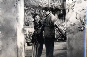 Mukherjee, Gyan (Director), Sangram, 1950 | Photographic Still