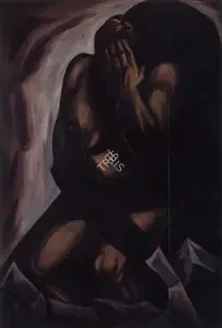 Gujral, Satish (Artist). The Condemned, 1957 | Painting