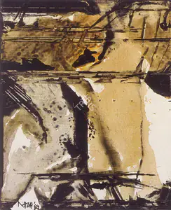 Raza, S.H. (Artist). Untitled, 1984 | Painting