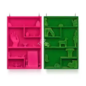 G., Arunkumar H. (Artist). Still Life In Green, 2004 | Sculpture