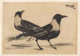 Abedin, Zainul (Artist). Untitled, 1943 | Painting