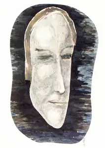 Tagore, Rabindranath (Artist). Untitled, n.d. | Drawing