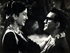 Premnath (Producer), Shagufa, 1953 | Photographic Still