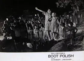 Dutt, Taru (Cinematographer), Boot Polish, 1954 | Lobby Card