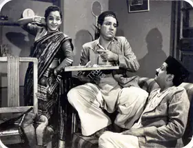 Nene, Raja (Director), Pehli Tareekh, 1954 | Photographic Still