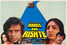 Ahmed, Bashir (Producer), Raaste Aur Rishte, 1983 | Song-Synopsis Booklet