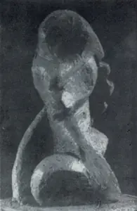Baij, Ramkinkar (Artist). After Invaders Left, n.d. | Sculpture