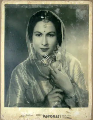 Malhotra, Prakash (Cinematographer), Darogaji, 1949 | Lobby Card