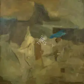Ramkumar (Artist). Untitled, 1967 | Painting