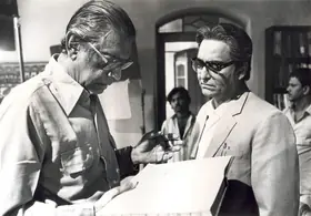 Ghosh, Nemai (Still Photographer), Ganashatru, 1990 | Working Still | CinemaEducation | 00663690