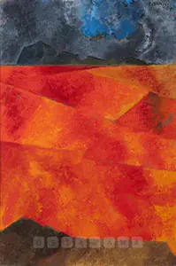 Padamsee, Akbar (Artist). Untitled, 2007 | Painting