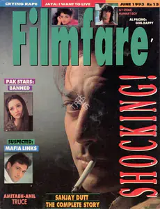 Ahmed, Rauf (Editor). Filmfare, 01 June 1993 | Magazine | 00794025