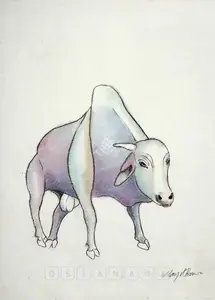 Bawa, Manjit (Artist). Untitled, n.d. | Drawing