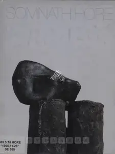 Hore Somnath Artist Somnath Hore Bronzes 1995 Solo Exhibition Catalogue 00875637