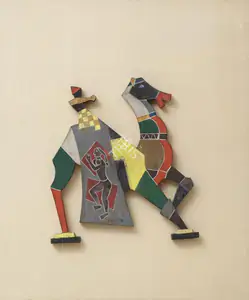 Husain, M.F. (Artist). Sawari, n.d. | Sculpture