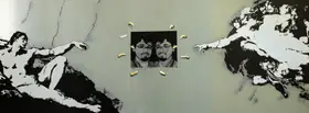 Goswami, Debraj (Artist). Recycled Masterpiece 2, n.d. | Painting