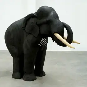 Tallur, L.N. (Artist). Esophageal Reflux Part 2, 2006 | Sculpture