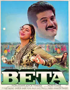 Kumar, Inder (Producer), Beta, 1992 | Song-Synopsis Booklet