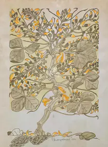 Ramachandran, A. (Artist). Untitled, 1991 | Painting