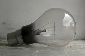 Gawde, Sunil (Artist). Defused (From The Blind Bulb Series), 2008 | Sculpture