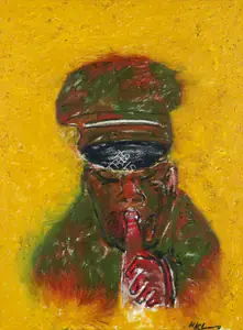 Khanna, Krishen (Artist). Bandwala, n.d. | Painting