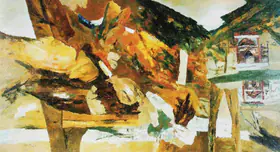Ramkumar (Artist). Untitled, 1990 | Painting