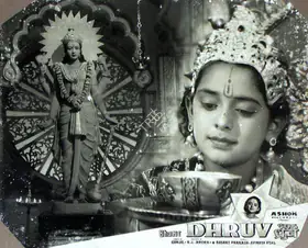 Arora, R.L. (Producer), Bhakt Dhruv, 1957 | Lobby Card