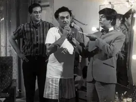Srinivas, N.V. (Cinematographer), Dil Aur Mohabbat, 1968 | Photographic Still