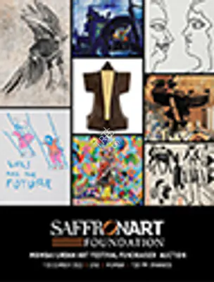 Saffronart (Auction House). Mumbai Urban Art Festival Fundraiser Auction. 01 December 2022 | Auction Catalogue | 00862454