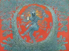 Sansanwal, Ompal (Artist). Untitled, n.d. | Painting