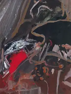 Raza, S.H. (Artist). Bouge, 1978 | Painting