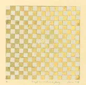 Hashmi, Zarina (Artist). Through The Window Lightly, 2008 | Collage