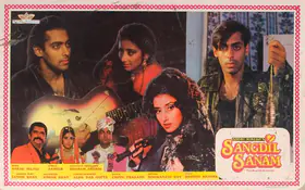 Mukerji, Shomu (Producer), Sangdil Sanam, 1994 | Lobby Card