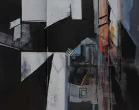 Das, Samit (Artist). Untitled, 2006 | Painting