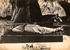 Malhotra, Prakash (Cinematographer), Mem Sahib, 1956 | Lobby Card
