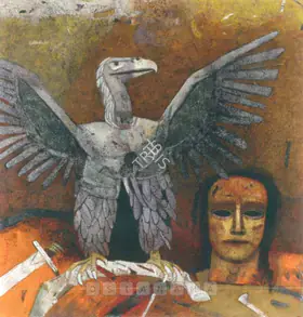 Pyne, Ganesh (Artist). Untitled, n.d. | Painting